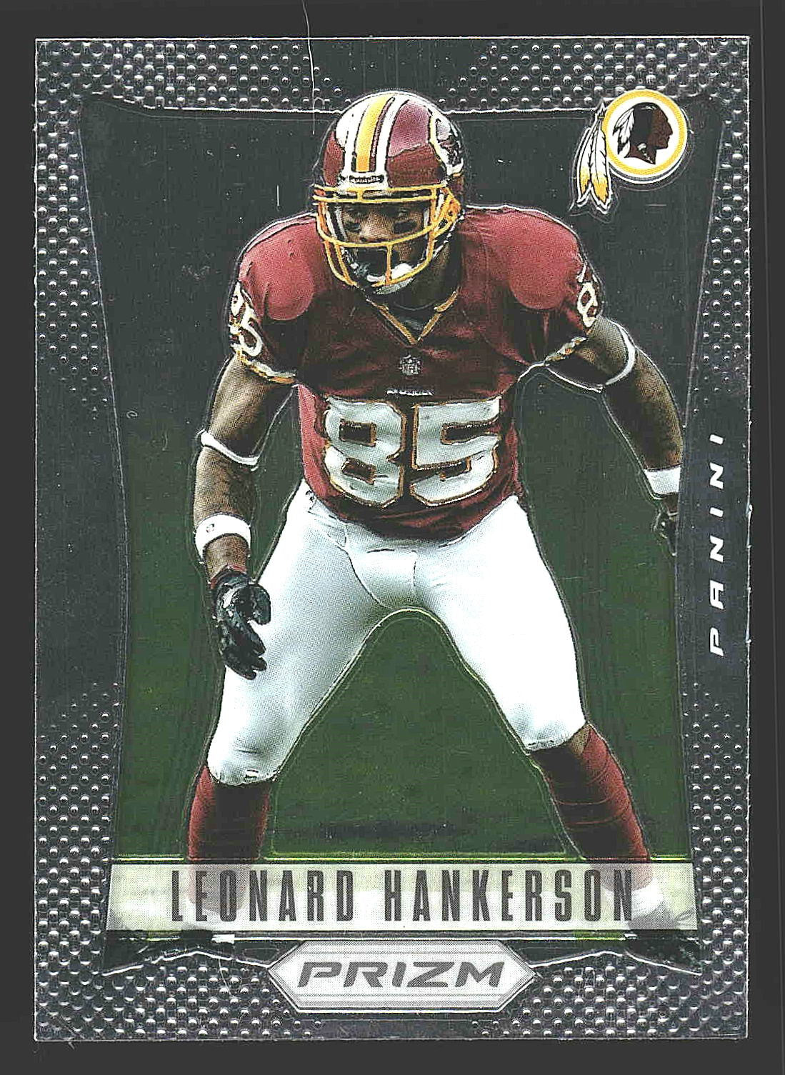 2012 Panini Prizm #200 Leonard Hankerson