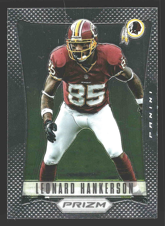 2012 Panini Prizm #200 Leonard Hankerson