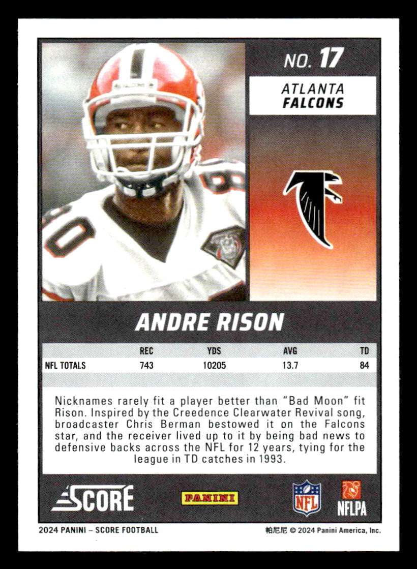 2024 Score #17 Andre Rison