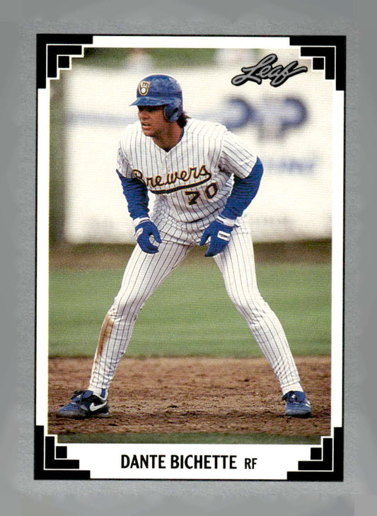 1991 Leaf #242 Dante Bichette