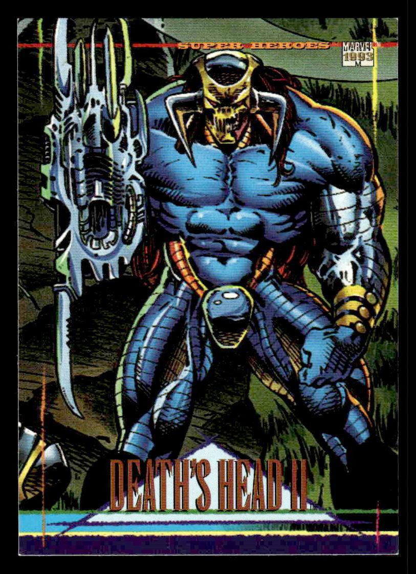 1993 SkyBox Marvel Universe #134 Death's Head II