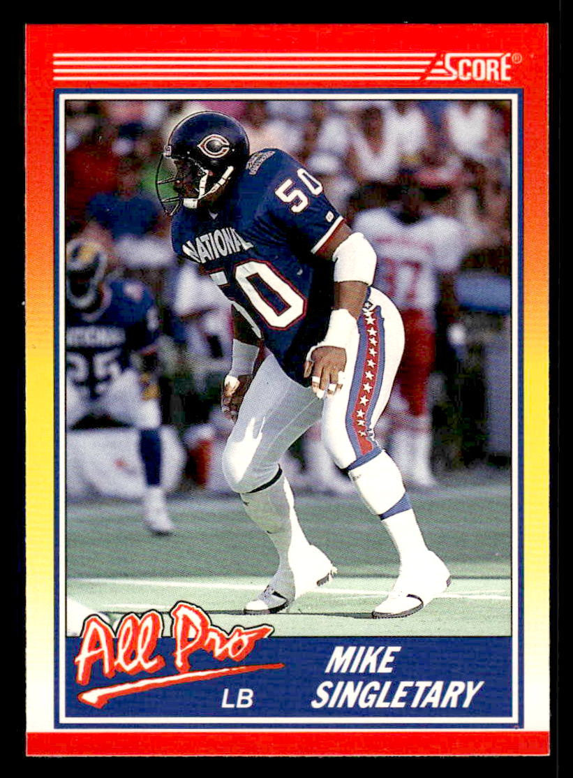 1990 Score #570 Mike Singletary