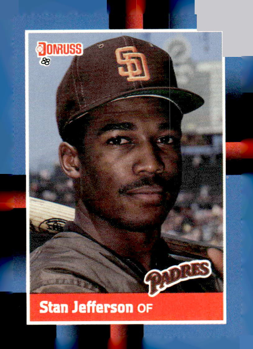 1988 Donruss #187 Stan Jefferson