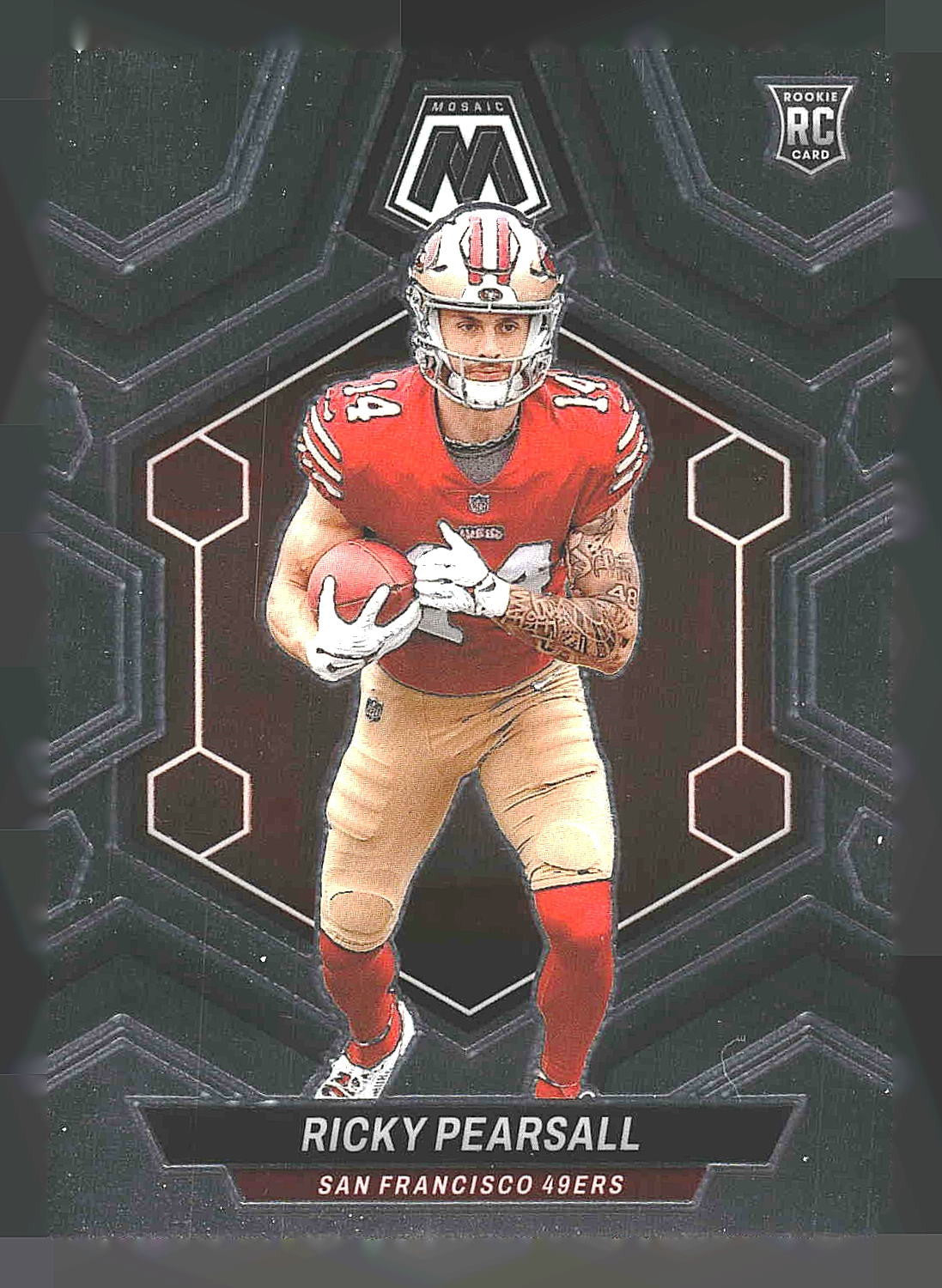2024 Panini Mosaic #331 Ricky Pearsall