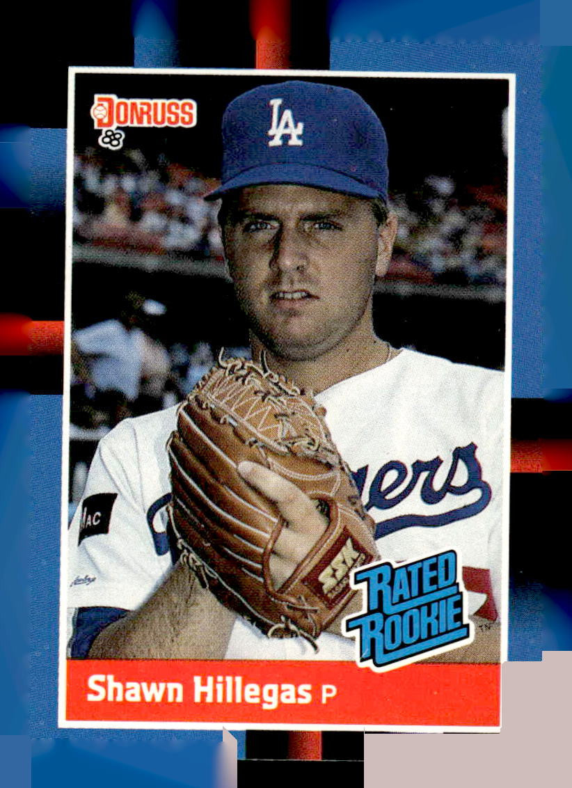 1988 Donruss #35 Shawn Hillegas