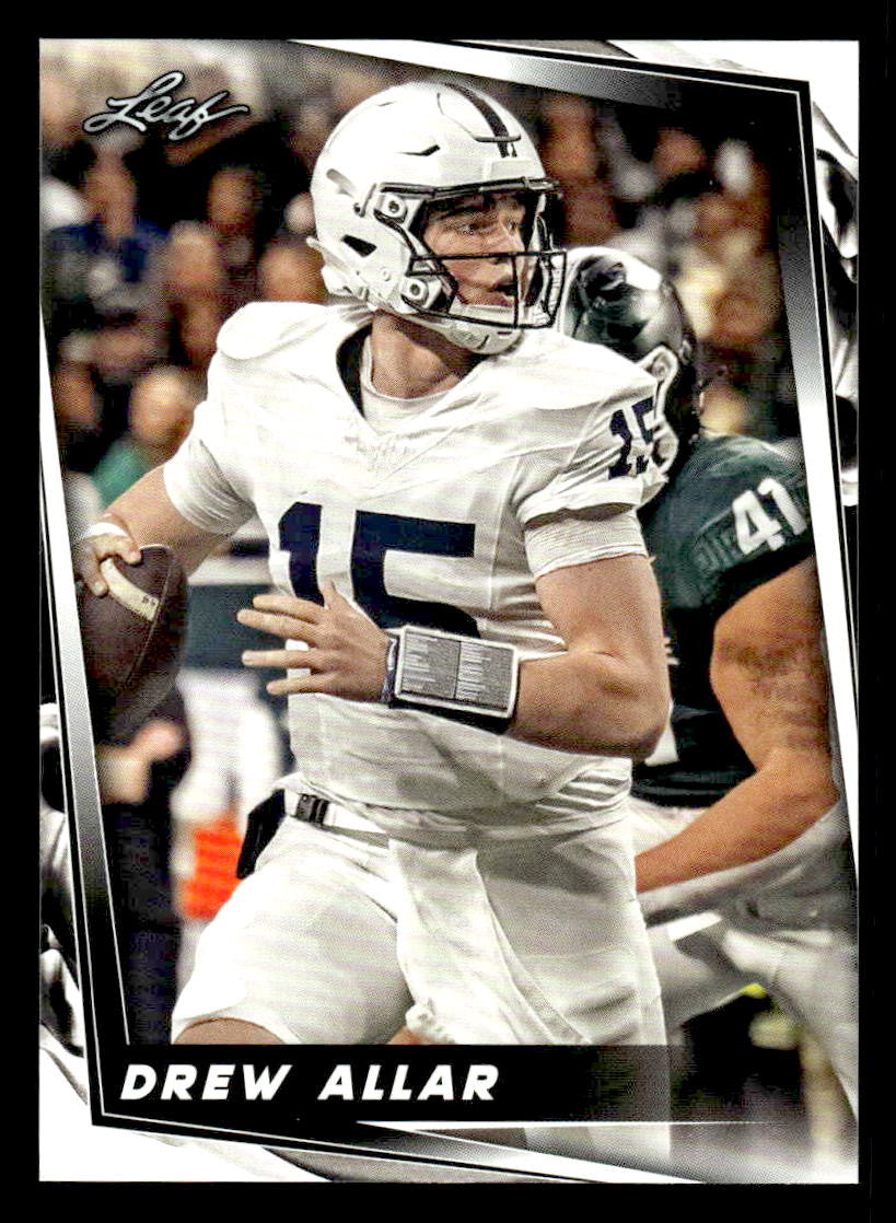 2024 Leaf #20 Drew Allar