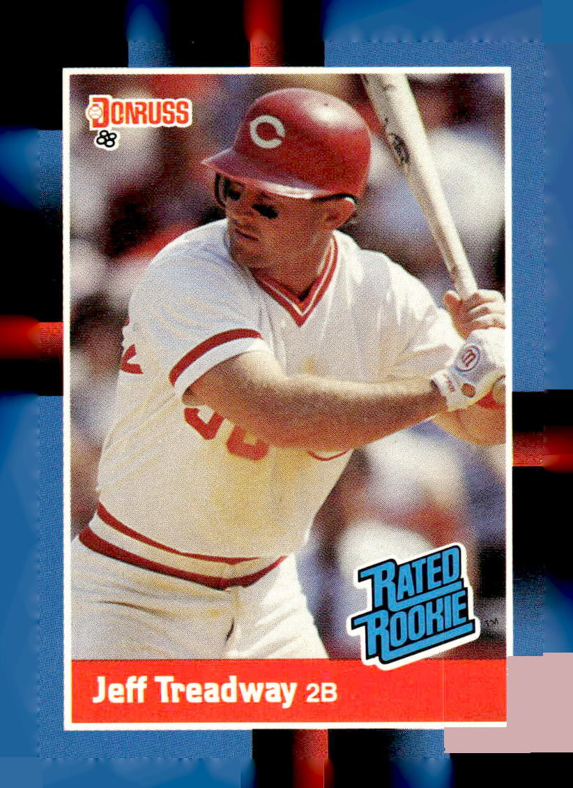 1988 Donruss #29 Jeff Treadway