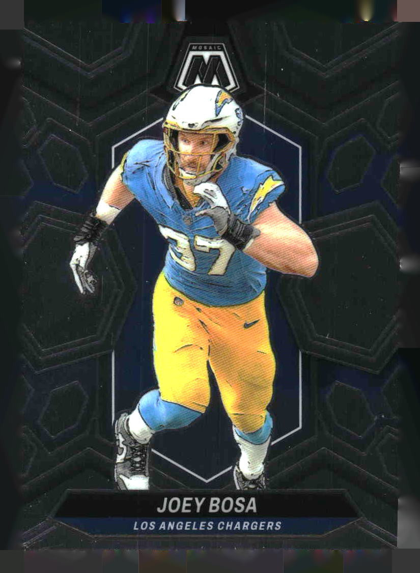 2024 Panini Mosaic #124 Joey Bosa