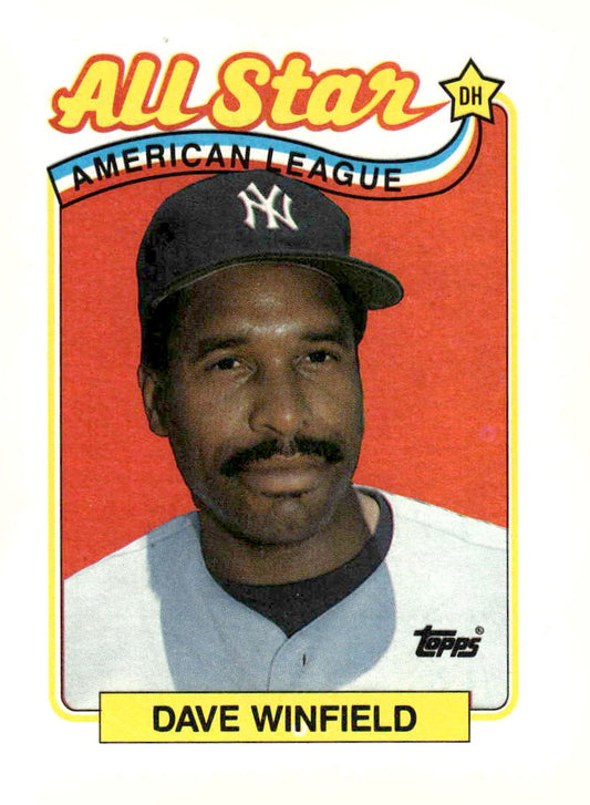 1989 Topps #407 Dave Winfield