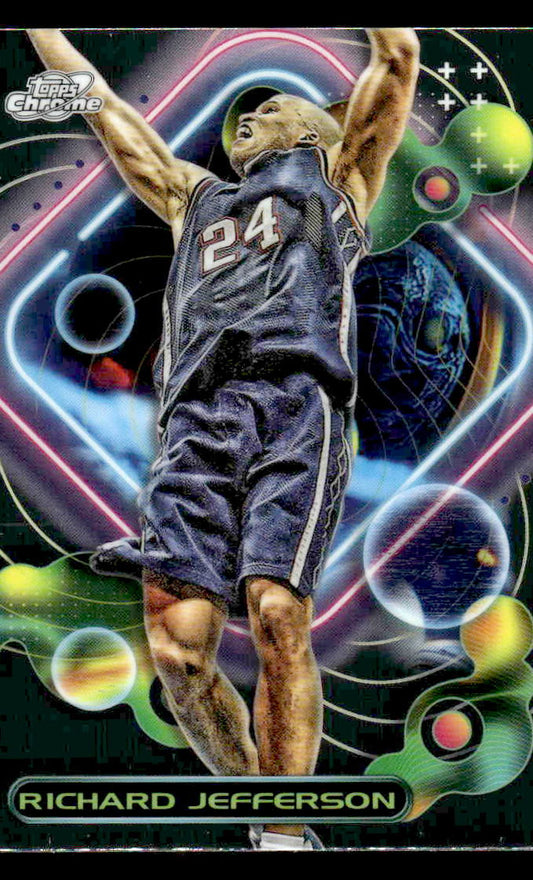 2023-24 Topps Chrome Cosmic #13 Richard Jefferson
