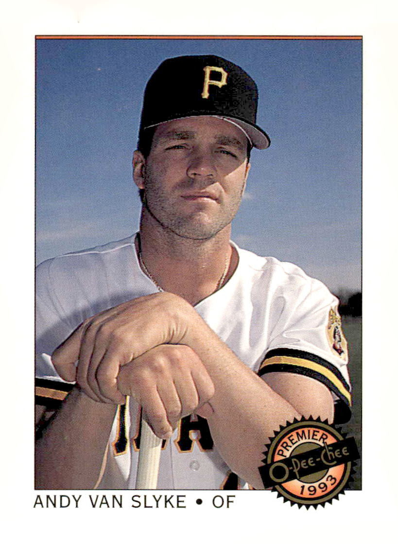 1993 O-Pee-Chee Premier #88 Andy Van Slyke