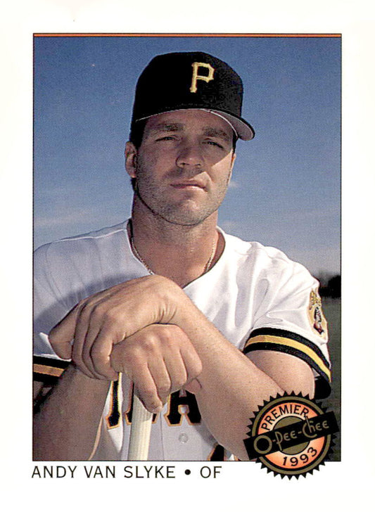 1993 O-Pee-Chee Premier #88 Andy Van Slyke