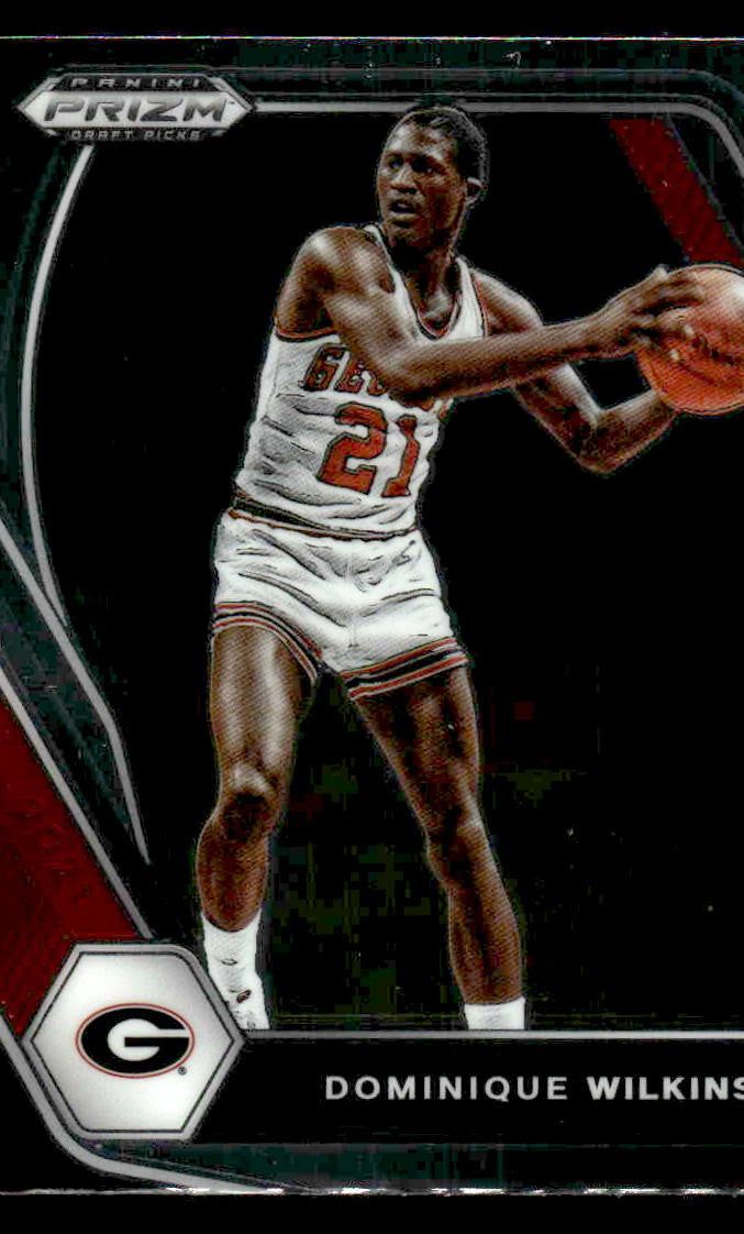 2021 Panini Prizm Draft Picks #93 Dominique Wilkins