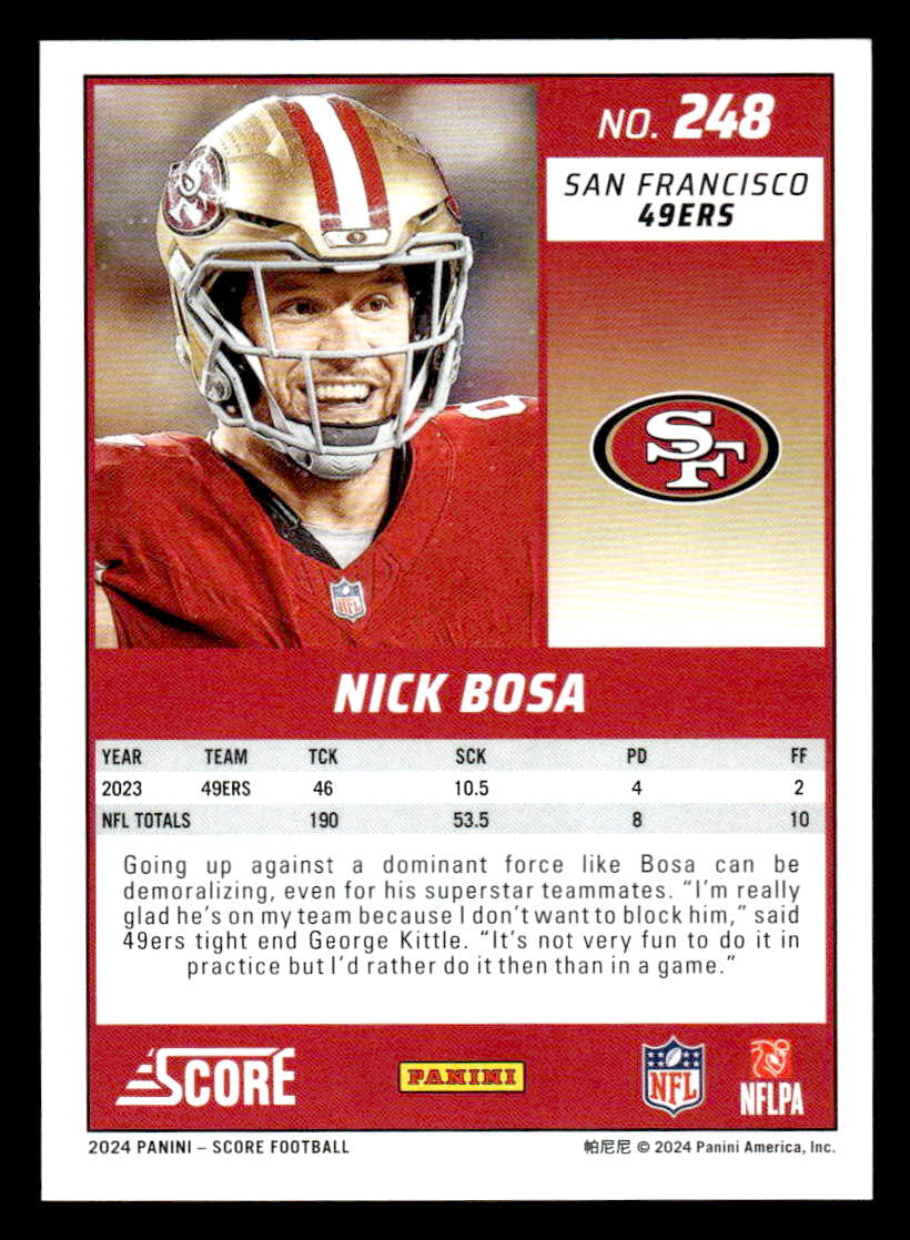 2024 Score #248 Nick Bosa