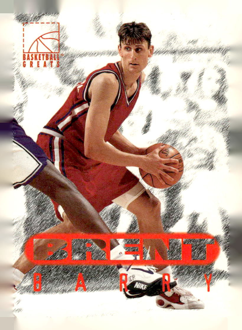 1996 Score Board Rookies #94 Brent Barry