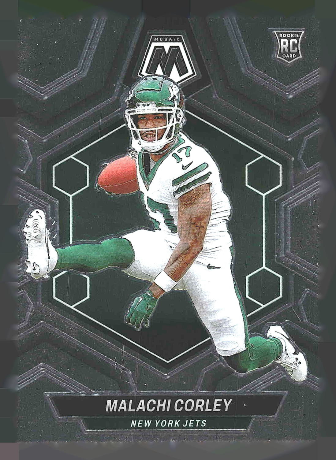 2024 Panini Mosaic #359 Malachi Corley