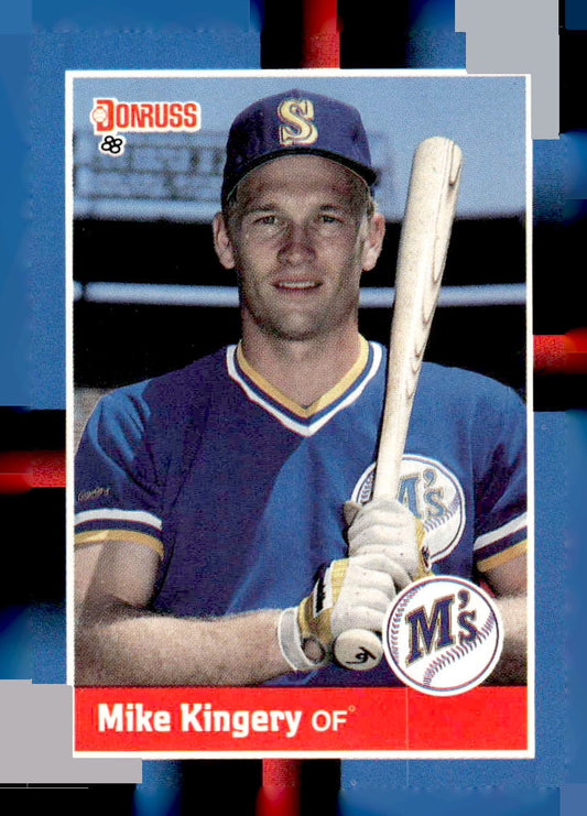 1988 Donruss #322c Mike Kingery
