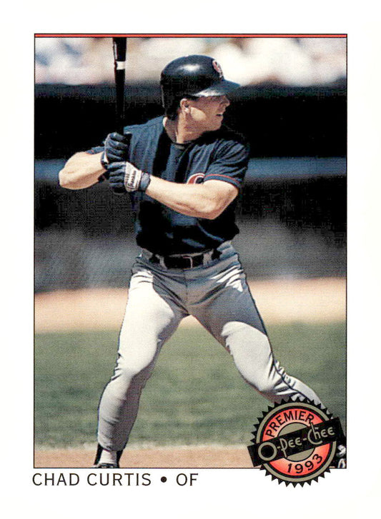 1993 O-Pee-Chee Premier #2 Chad Curtis