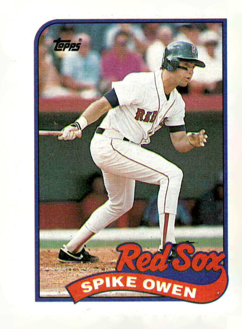 1989 Topps #123 Spike Owen