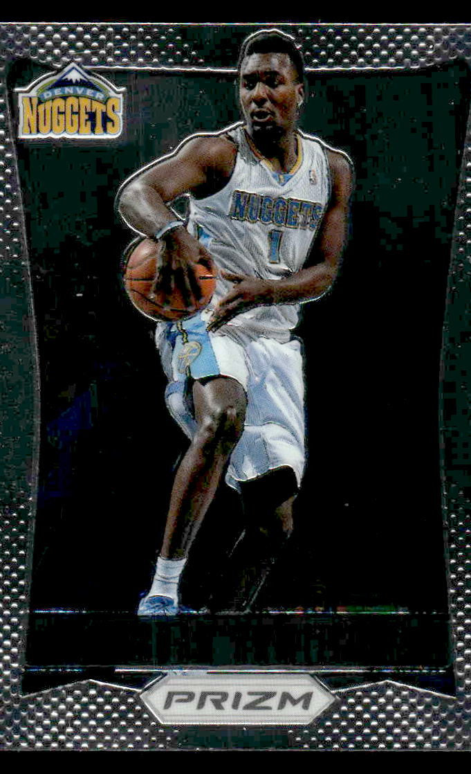2012-13 Panini Prizm #211 Jordan Hamilton