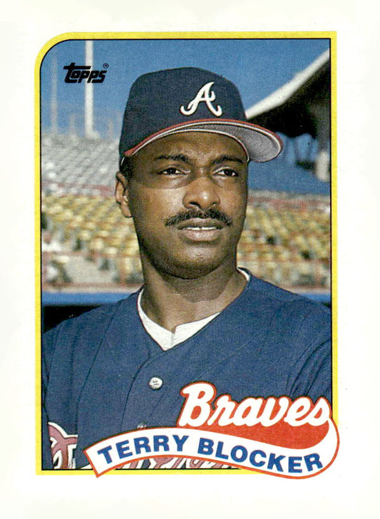 1989 Topps #76 Terry Blocker