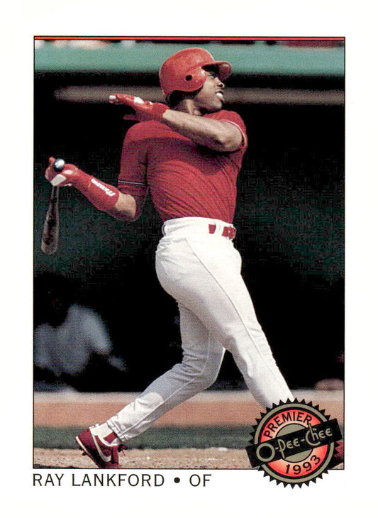 1993 O-Pee-Chee Premier #44 Ray Lankford