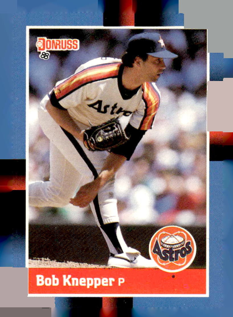 1988 Donruss #138c Bob Knepper