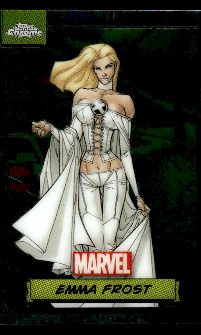 2024 Topps Chrome Marvel #7 Emma Frost