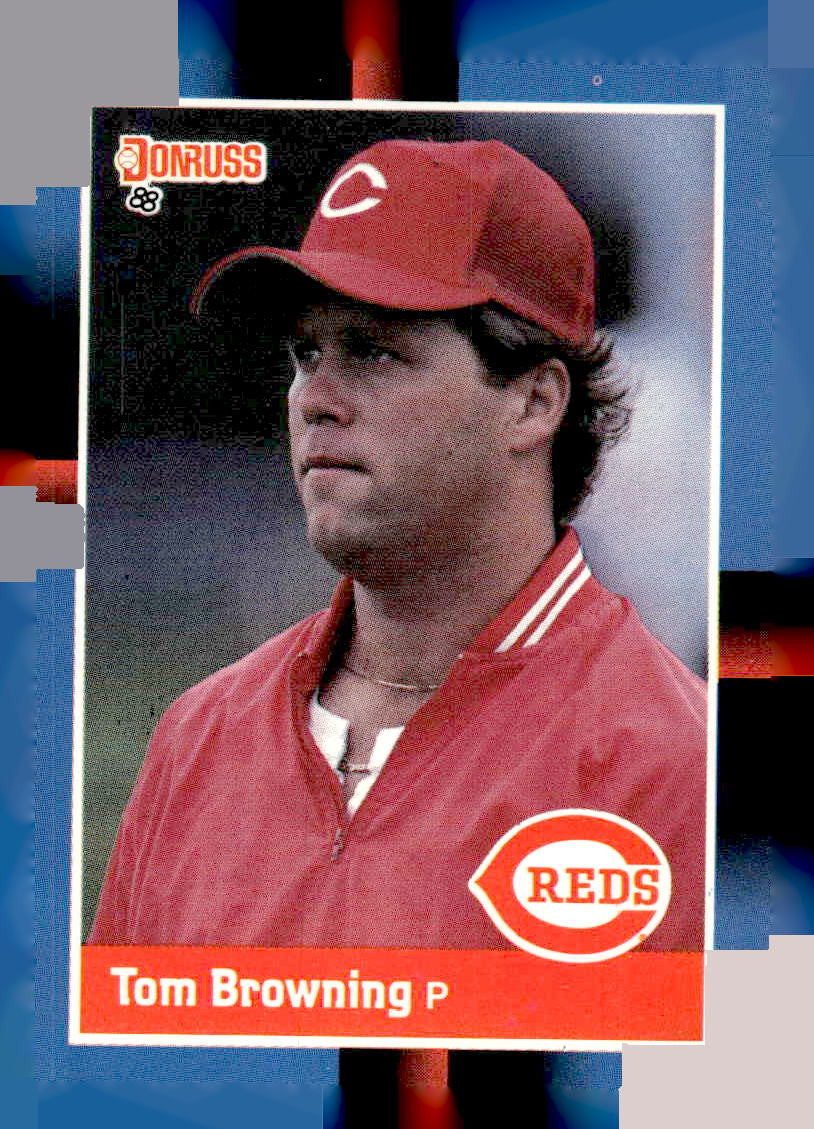 1988 Donruss #63 Tom Browning