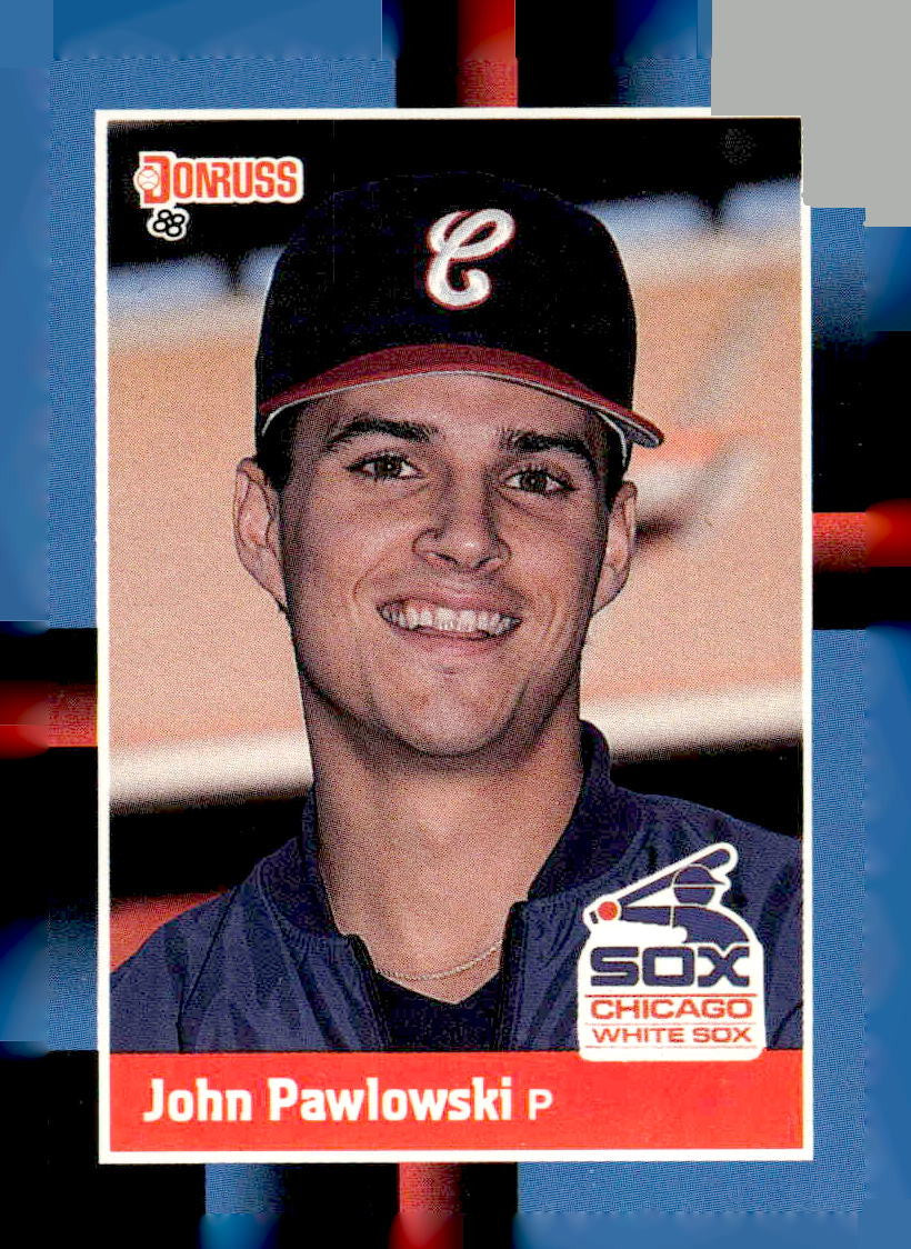 1988 Donruss #457c John Pawlowski