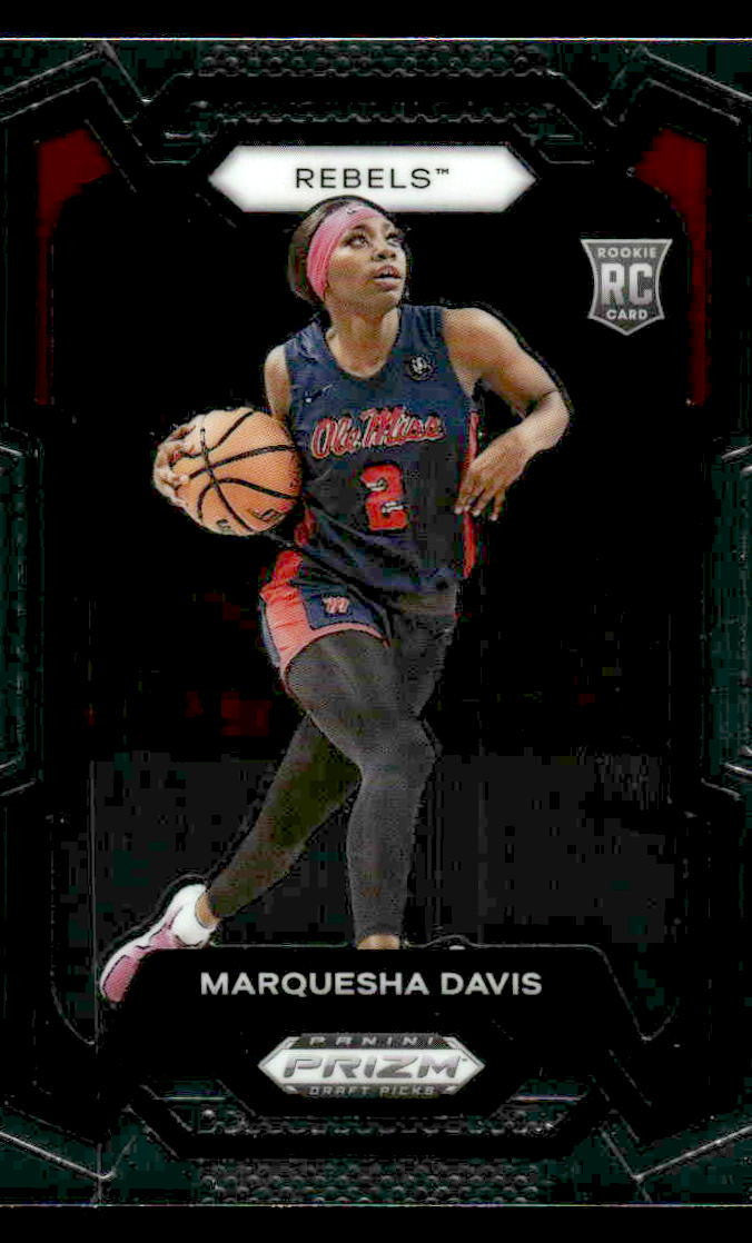 2024 Panini Prizm Draft Picks #96 Marquesha Davis