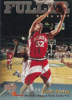 1996 Score Board Rookies #12 Todd Fuller