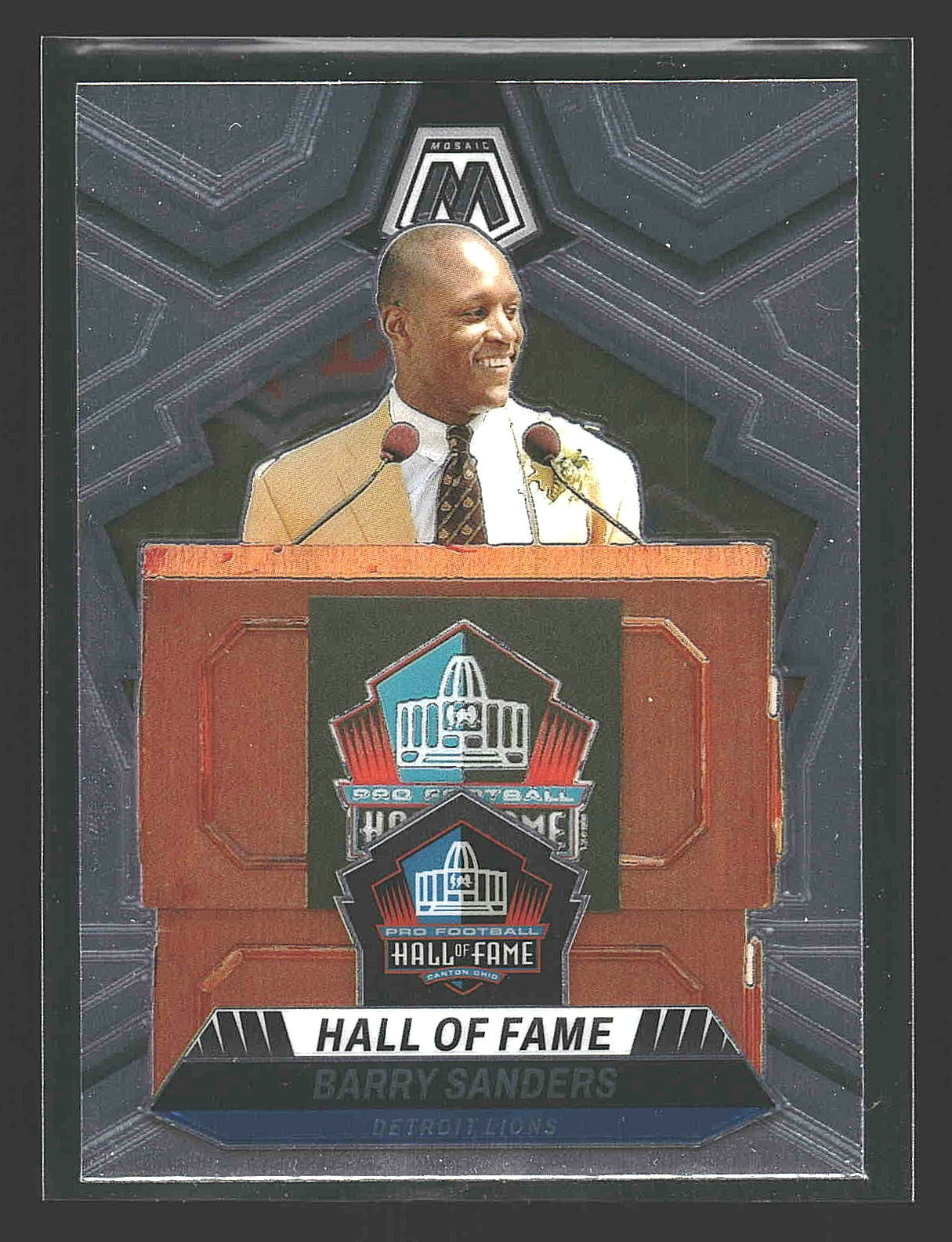 2024 Panini Mosaic #291 Barry Sanders
