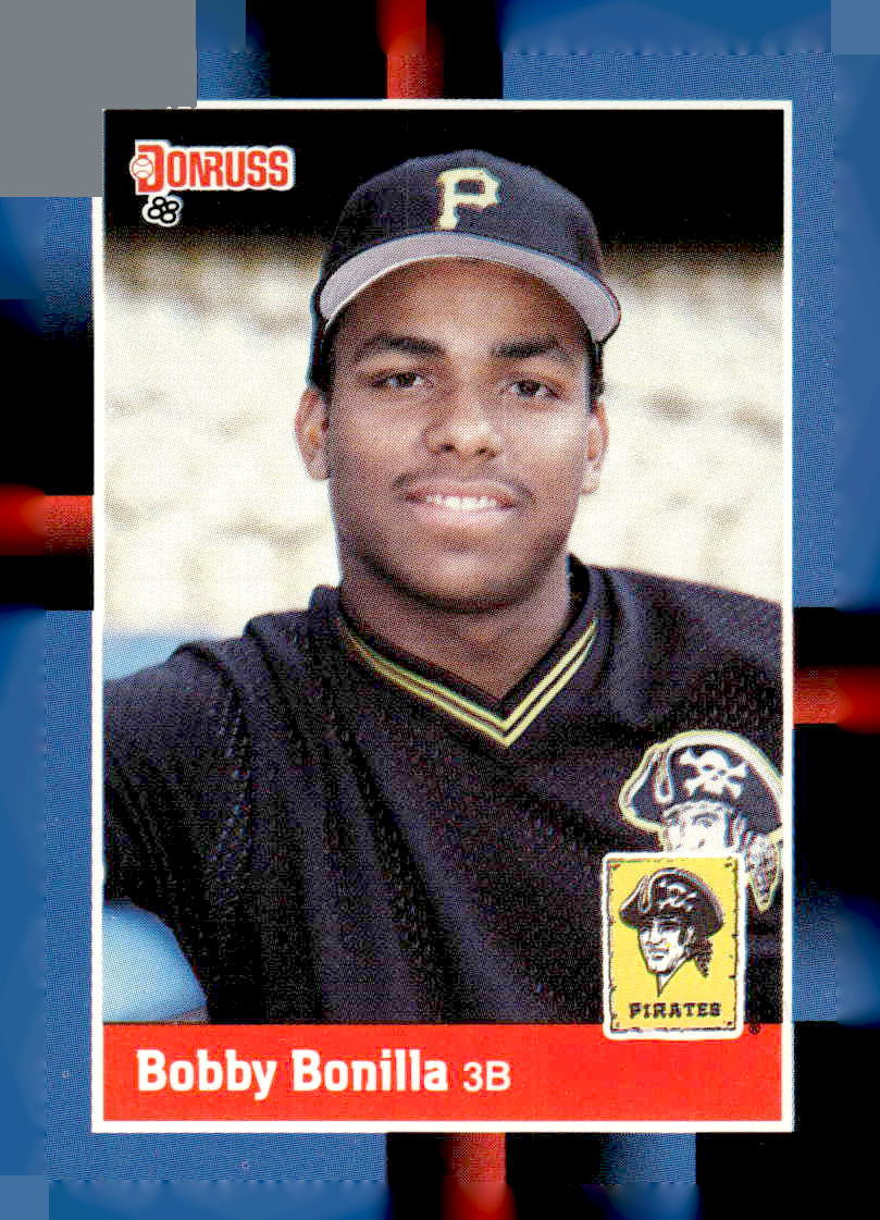 1988 Donruss #238c Bobby Bonilla