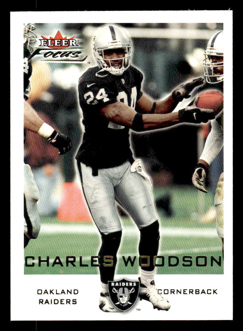 2000 Fleer Focus #62 Charles Woodson
