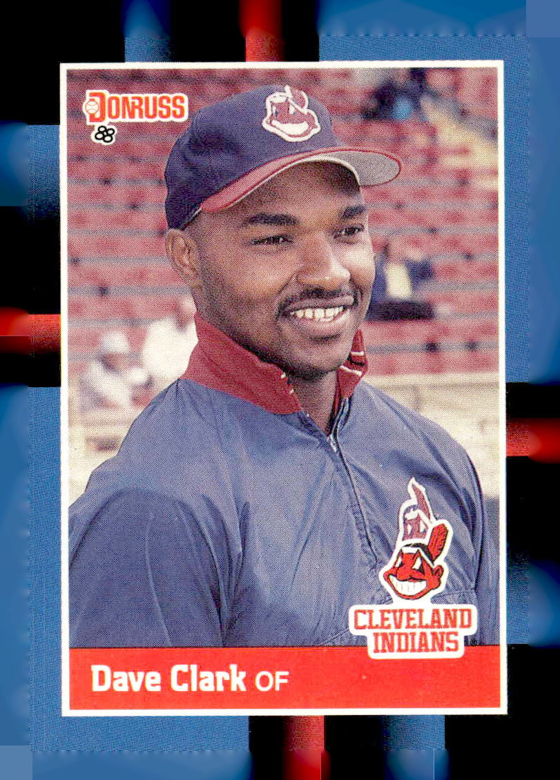 1988 Donruss #473c Dave Clark