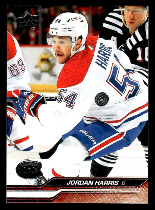 2023-24 Upper Deck #345 Jordan Harris