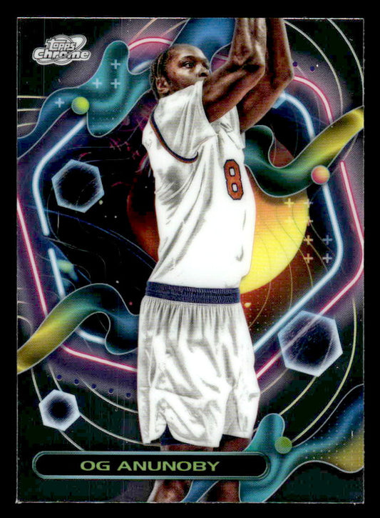 2023-24 Topps Chrome Cosmic #125 OG Anunoby