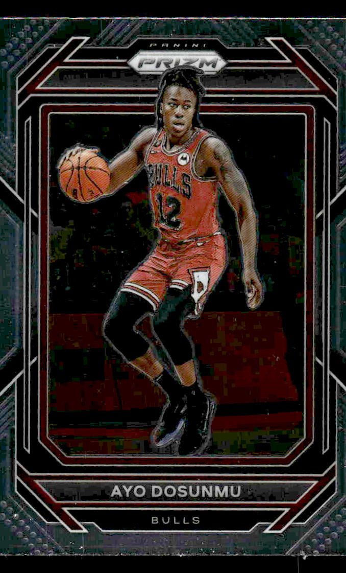 2022-23 Panini Prizm #79 Ayo Dosunmu