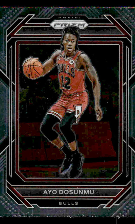 2022-23 Panini Prizm #79 Ayo Dosunmu