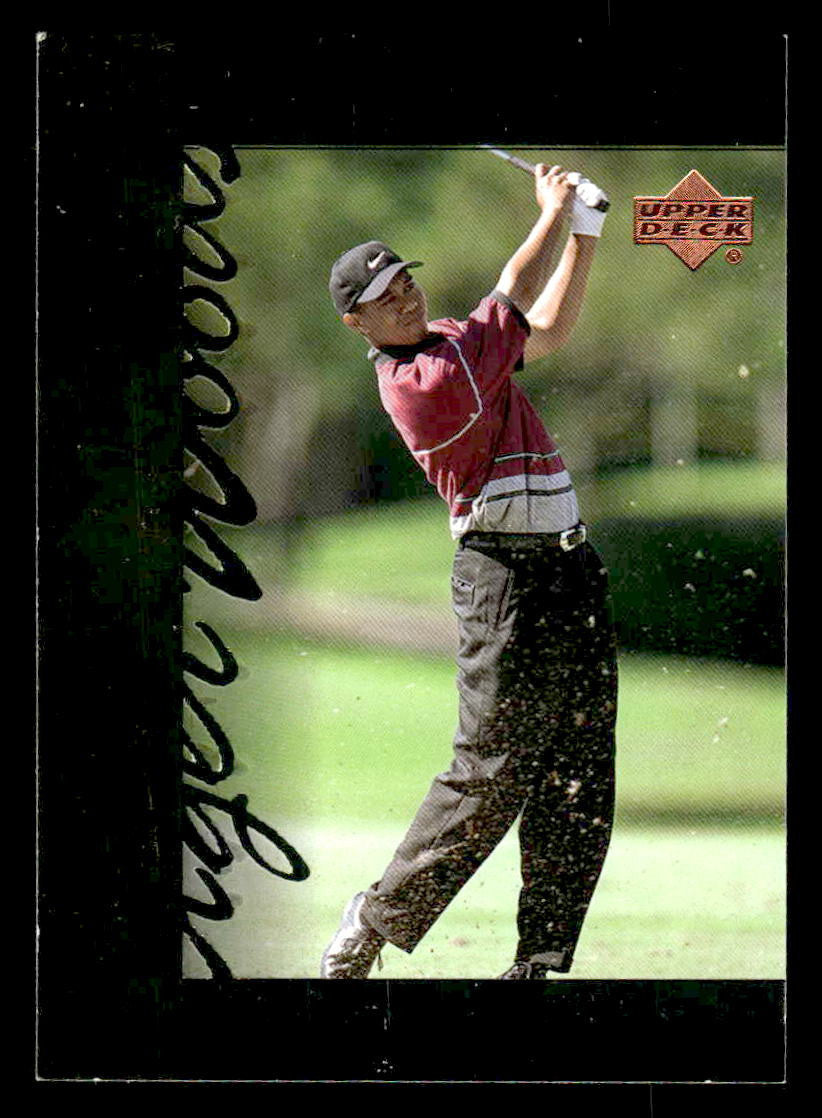 2001 Upper Deck #TT20 Tiger Woods Tiger's Tales