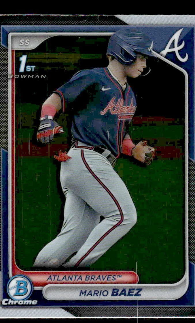 2024 Bowman Chrome #BCP-153 Mario Baez Prospects