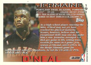 1996-97 Topps #191 Jermaine O'Neal