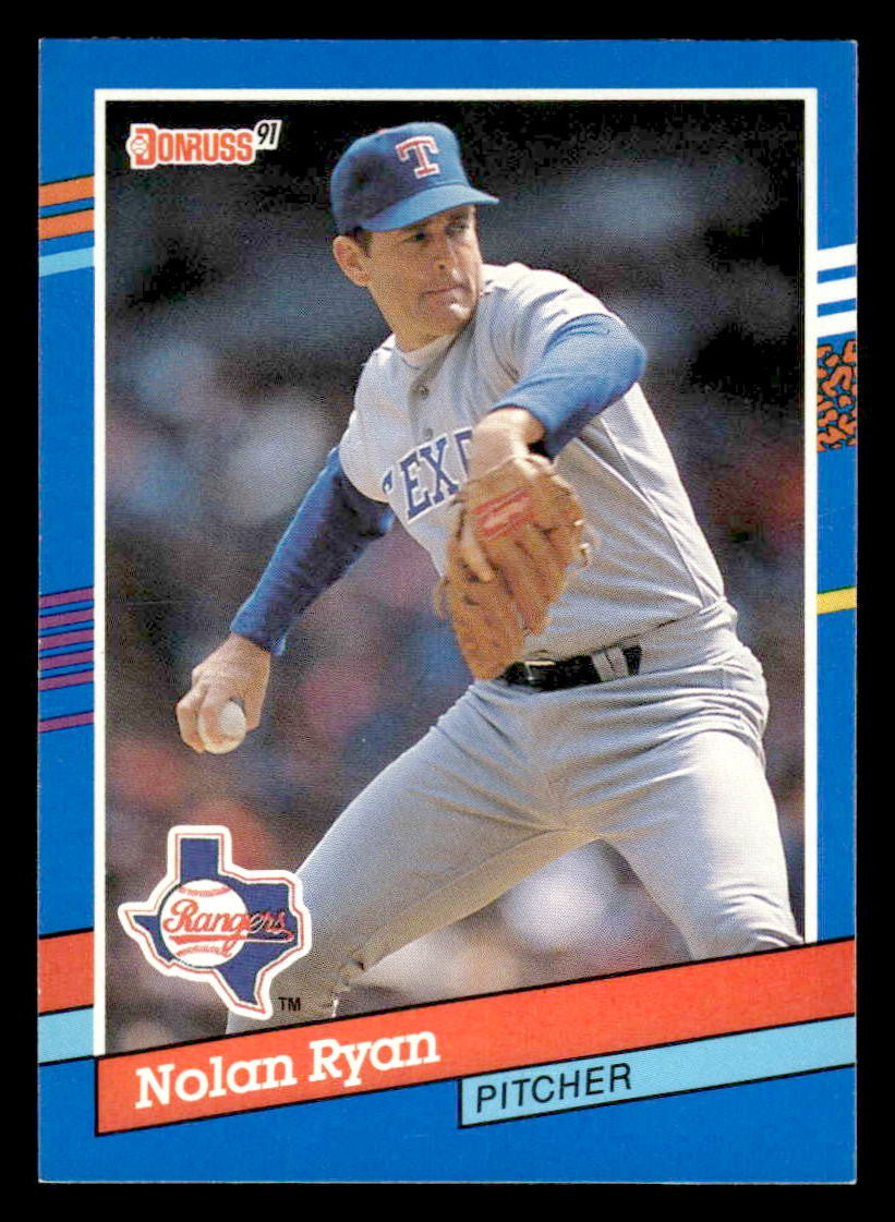 1991 Donruss #89 Nolan Ryan