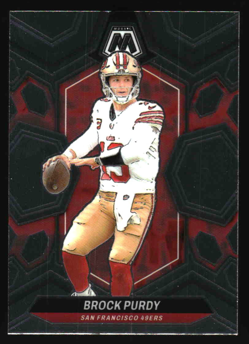 2024 Panini Mosaic #190 Brock Purdy