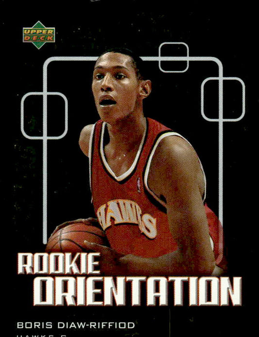 2003-04 Upper Deck Victory #121 Boris Diaw-Riffiod