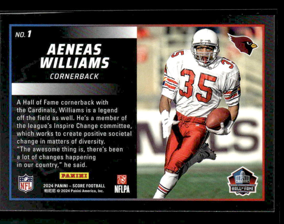 2024 Score #1 Aeneas Williams Men of Canton