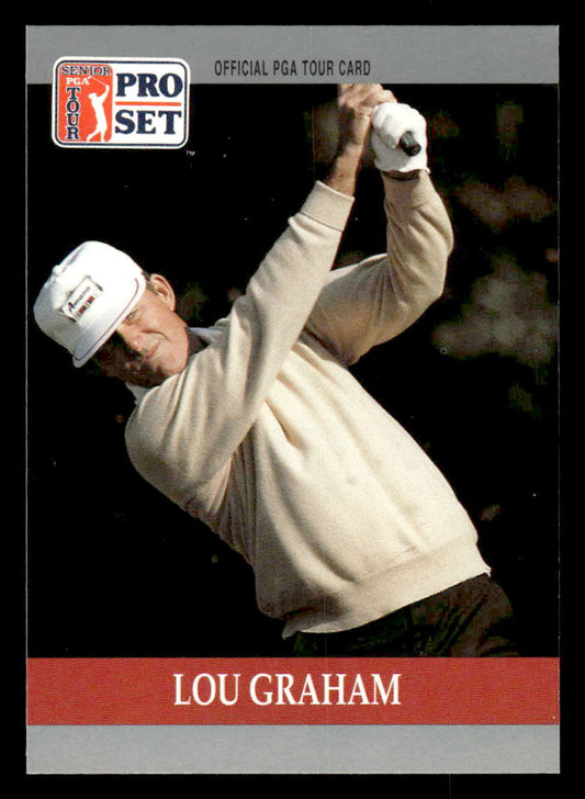1990 Pro Set PGA Tour #100 Lou Graham