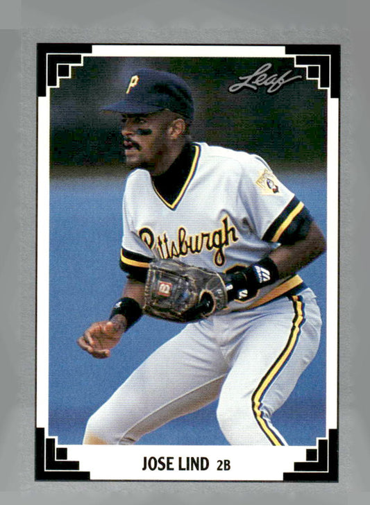 1991 Leaf #146 Jose Lind