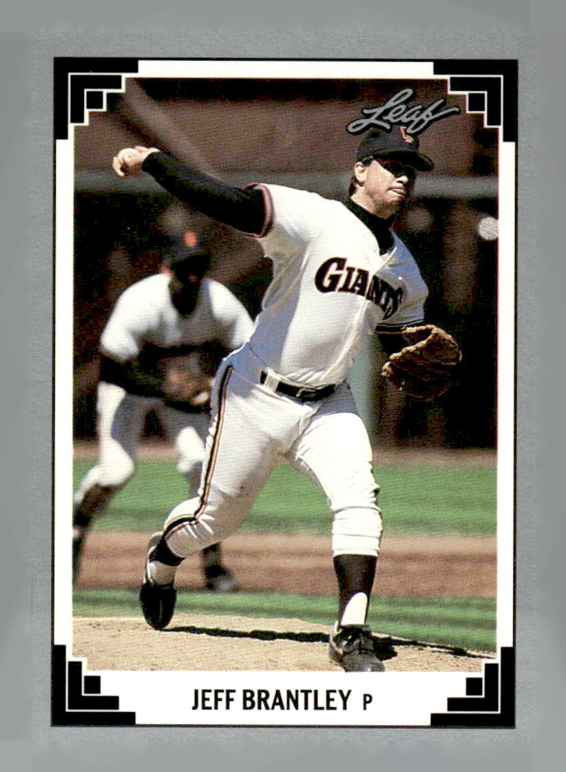 1991 Leaf #136 Jeff Brantley